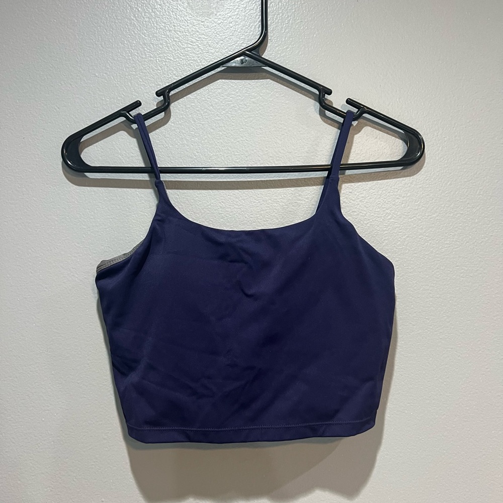 Tank sports bra